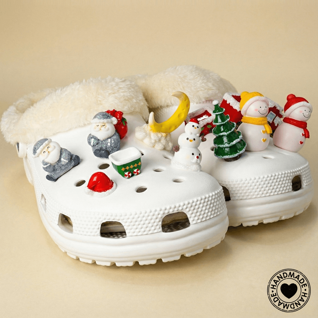 Christmas Handmade Charm Set 38