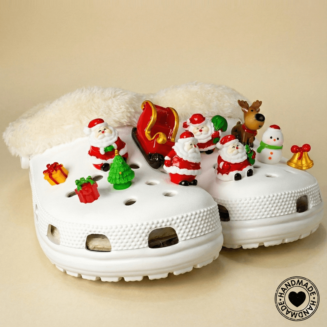 Christmas Handmade Charm Set 40