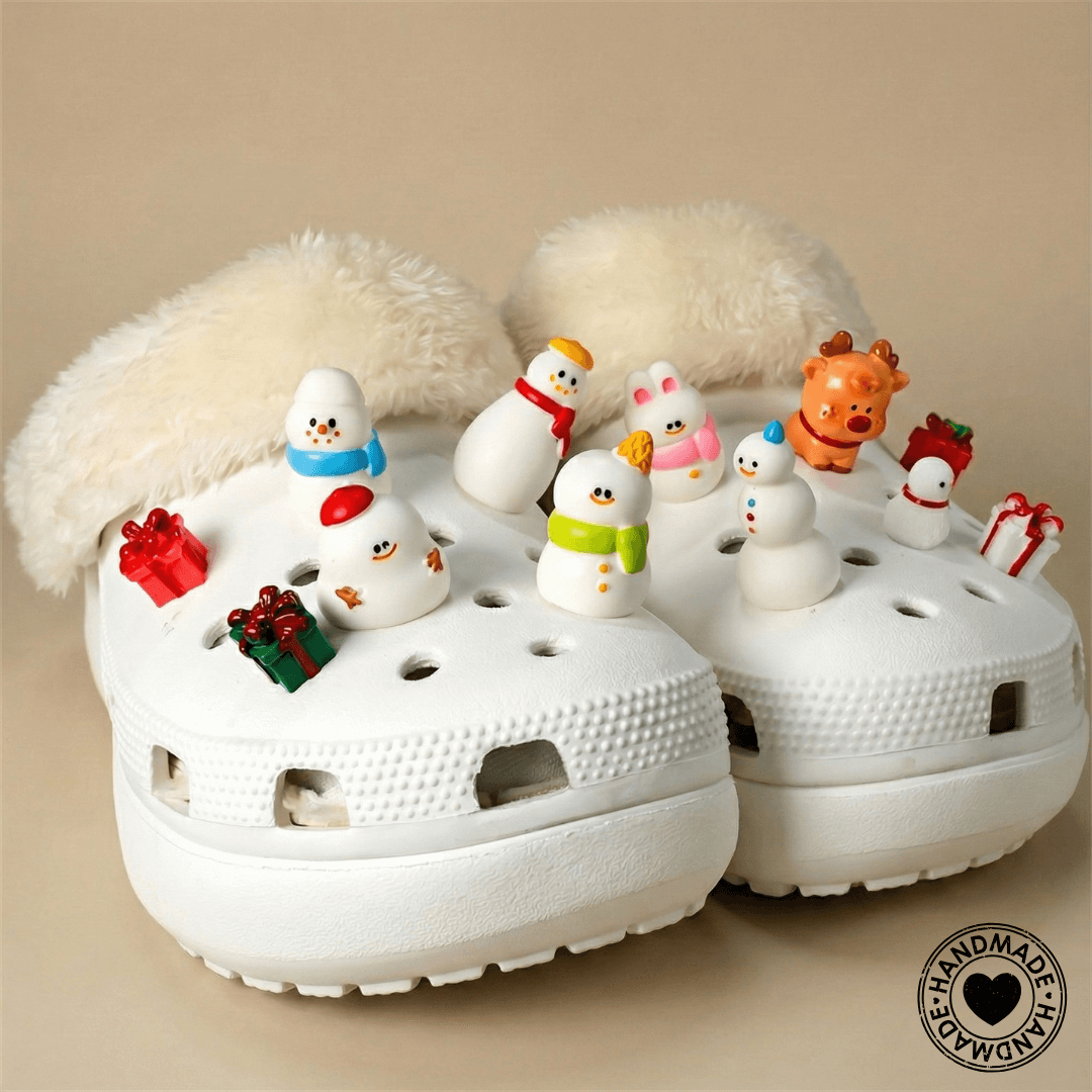 Christmas Handmade Charm Set 4