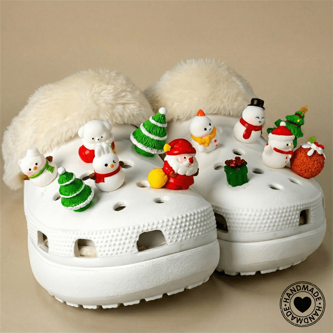 Christmas Handmade Charm Set 6