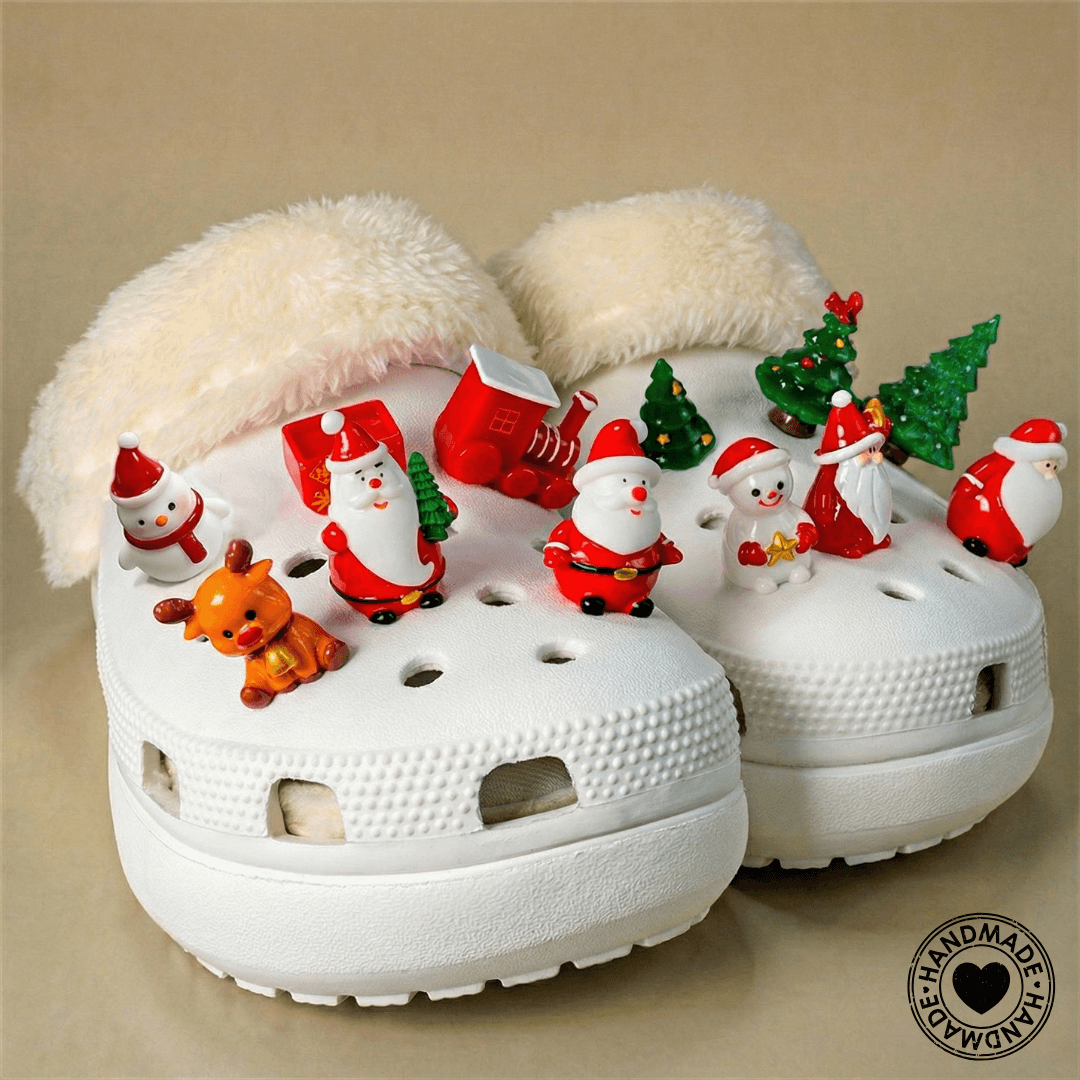 Christmas Handmade Charm Set 9