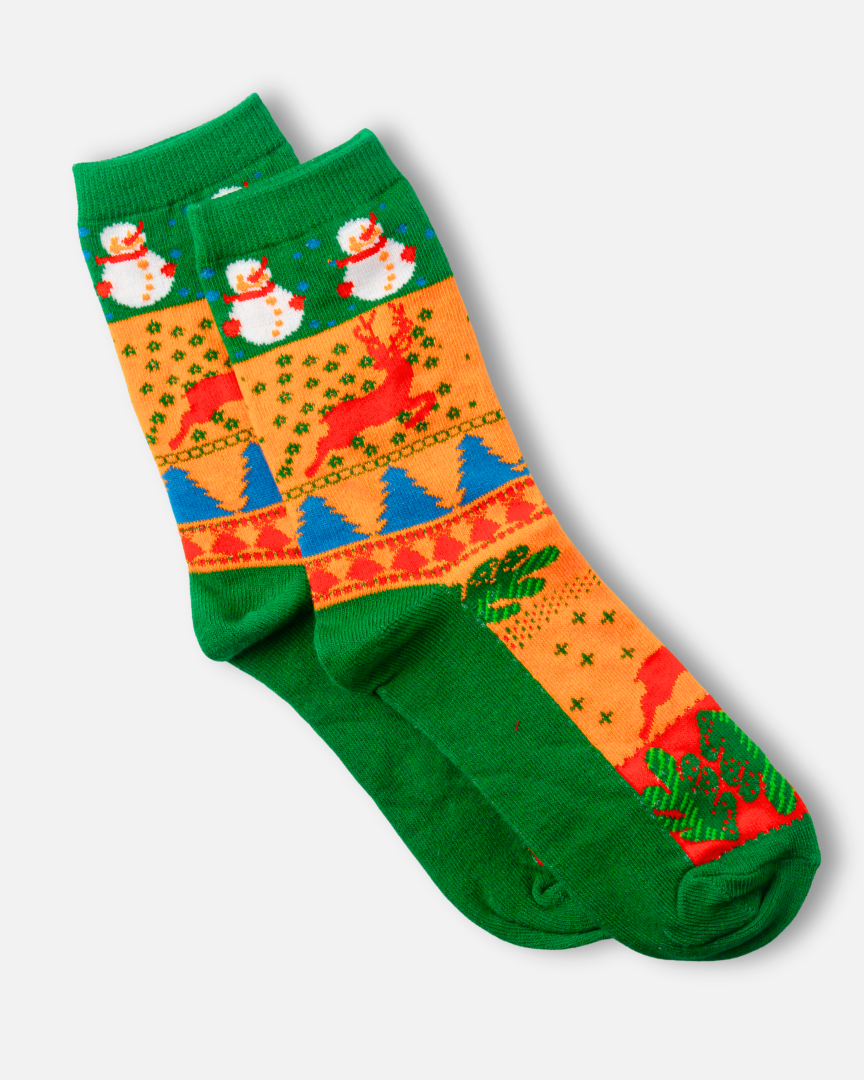 Christmas Theme Socks