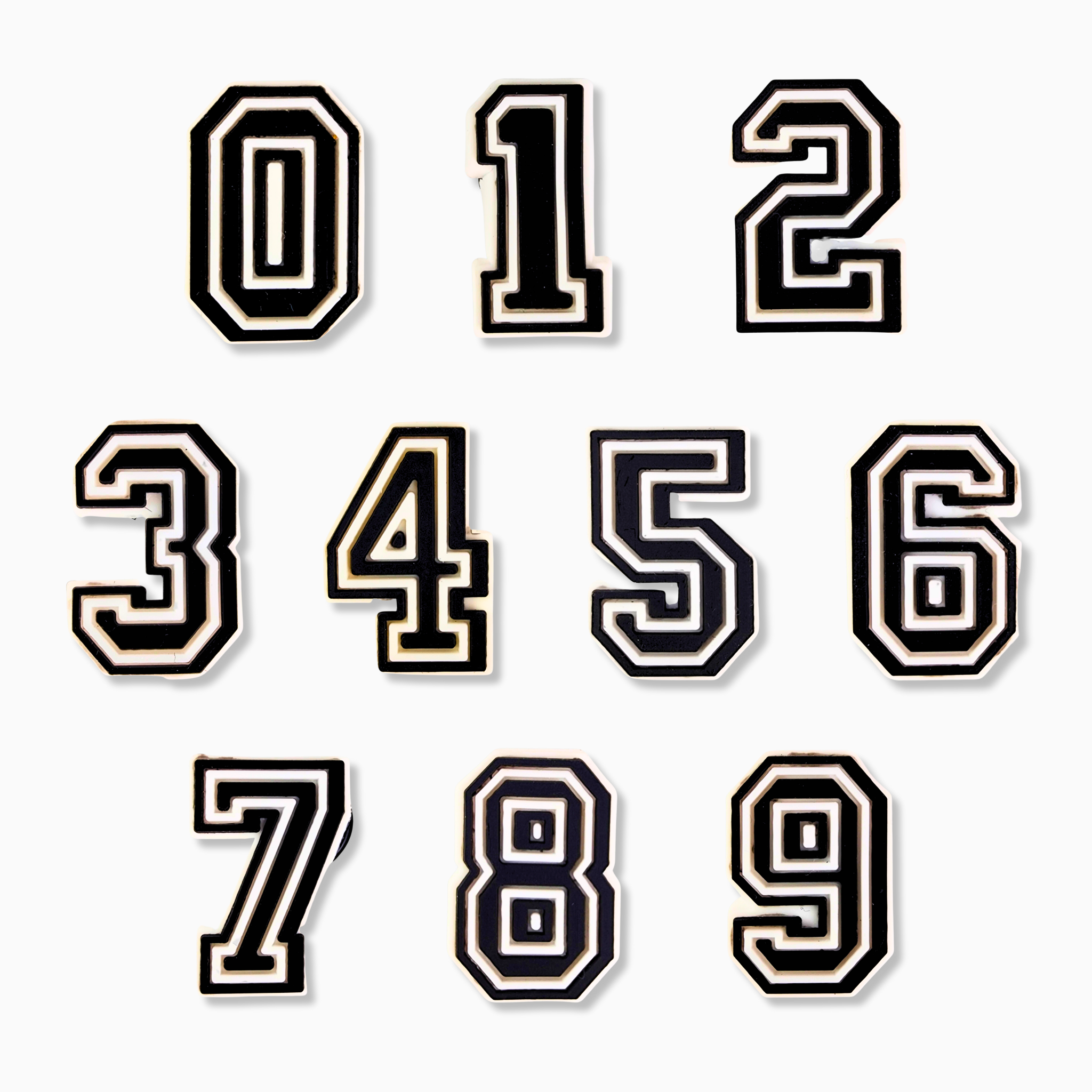 Classic Number Charm