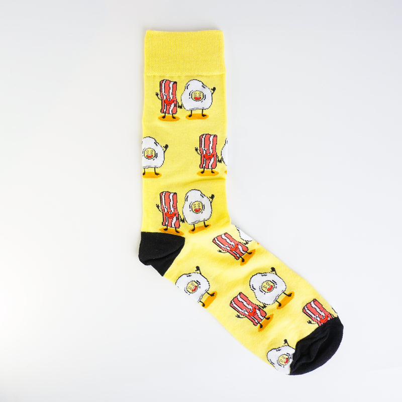 Bacon & Egg Socks