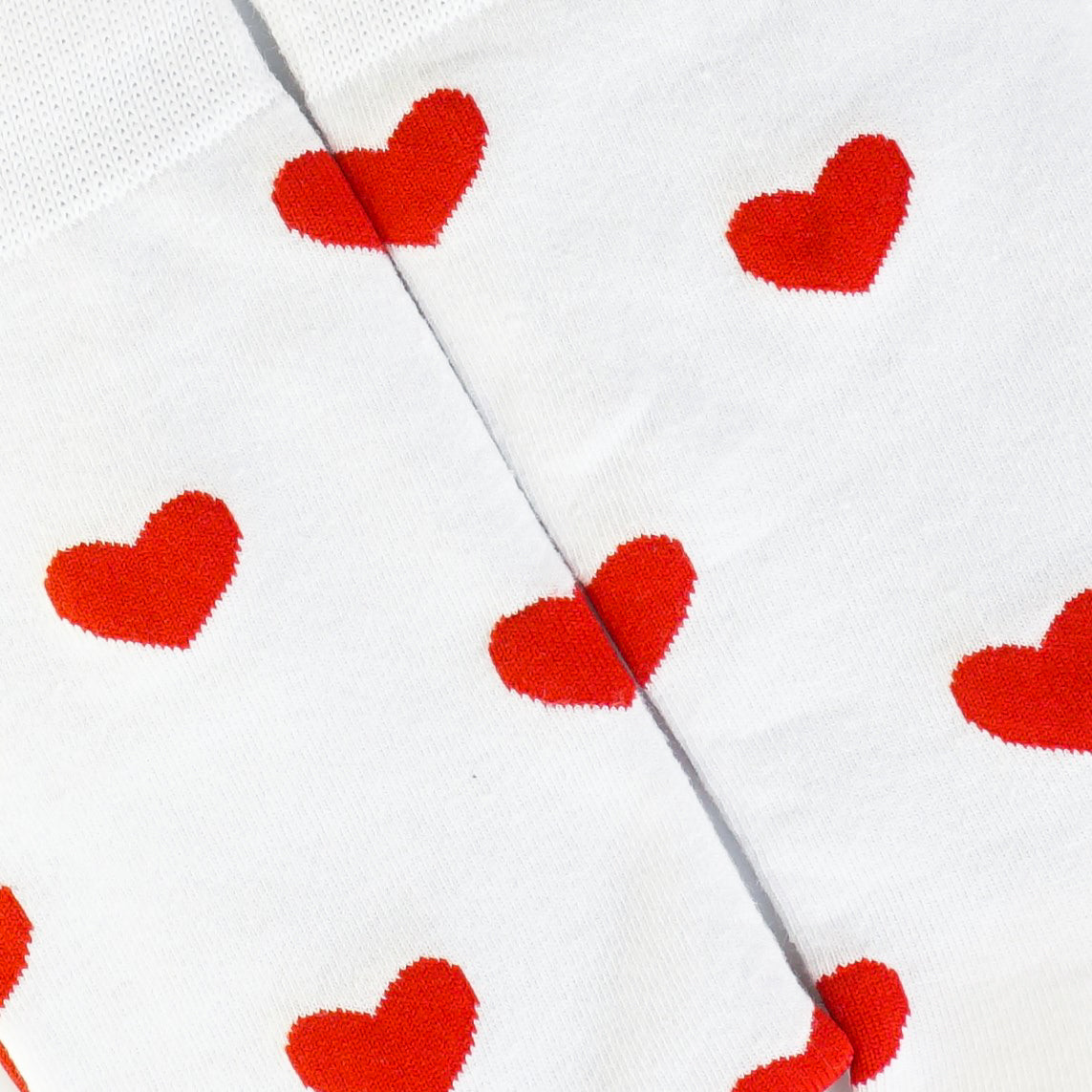 Cute Hearts Socks