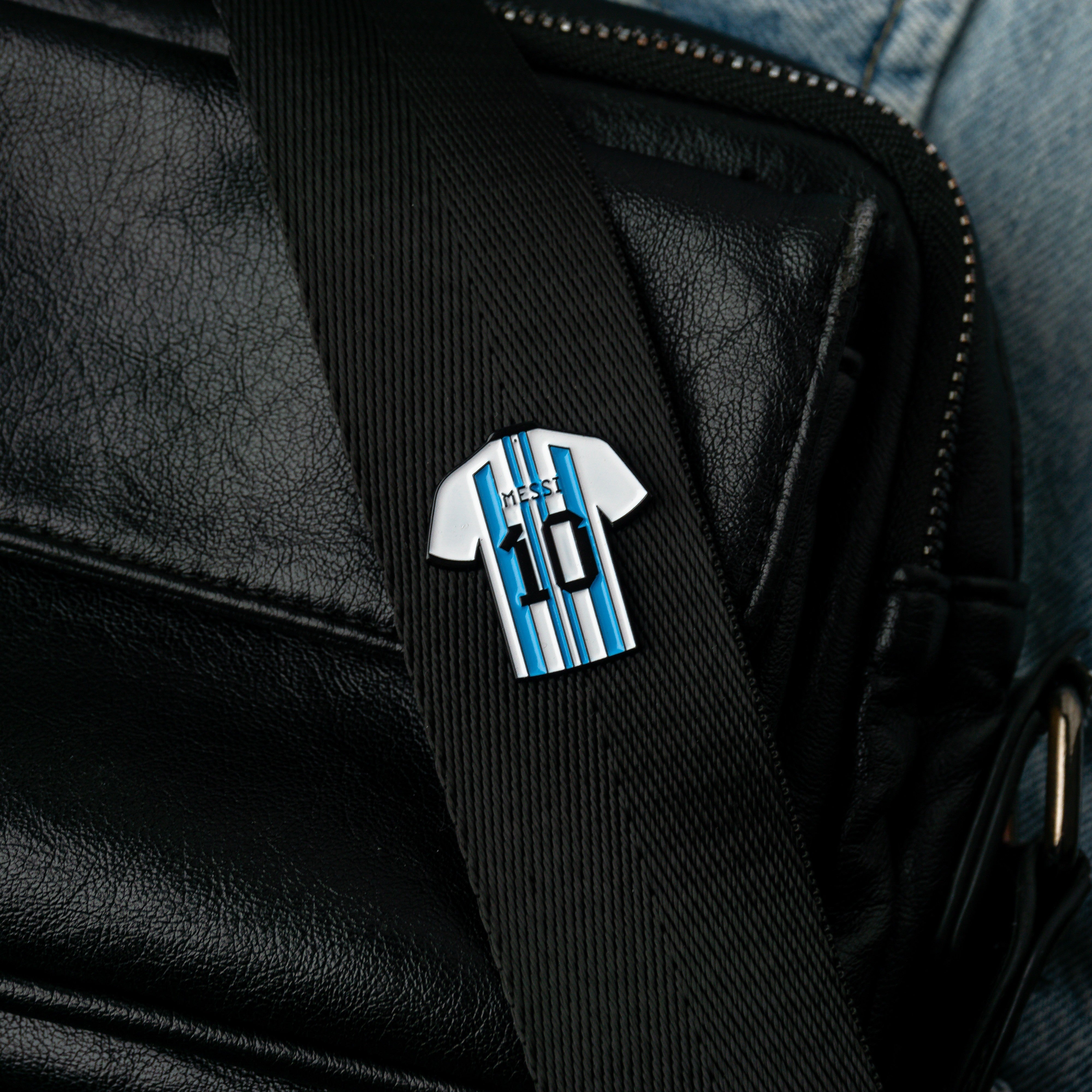 Messi Jersey Enamel Pin