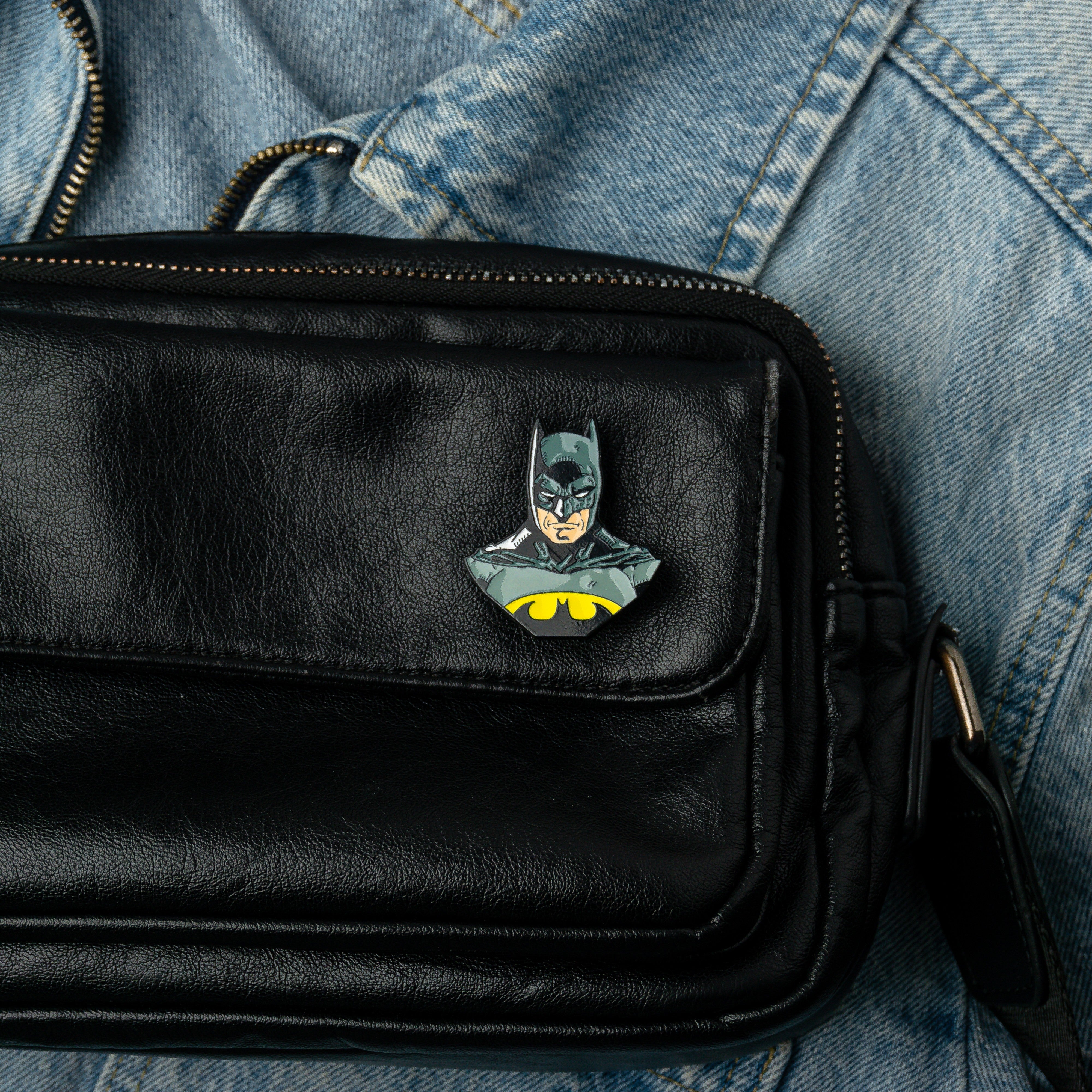 Batman Enamel Pins