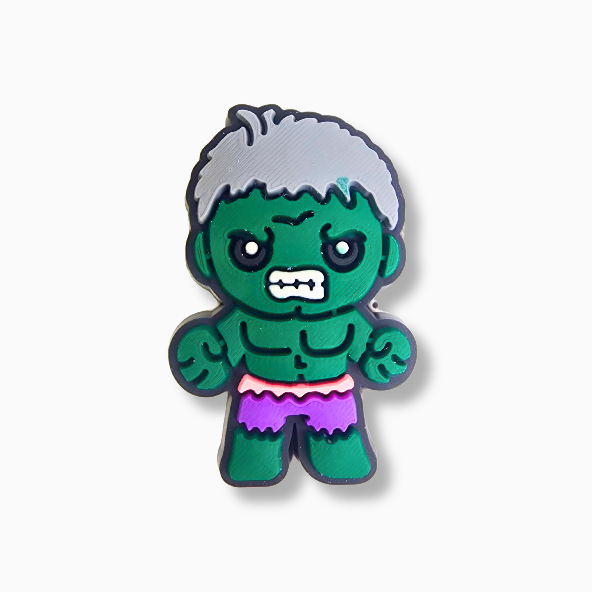 Green Rage Giant Shoe Charm