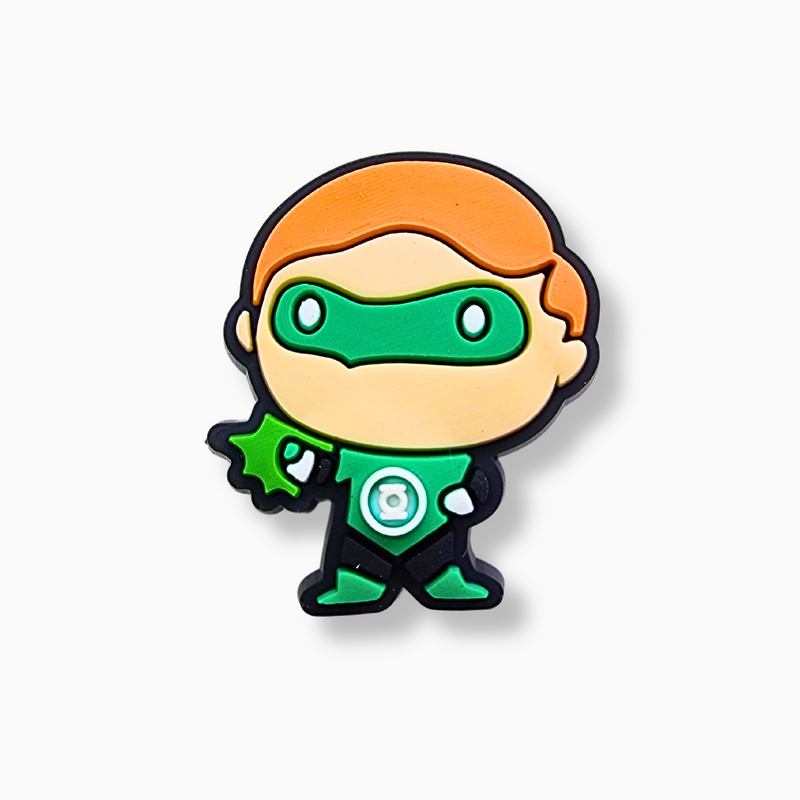DC Superheroes charm