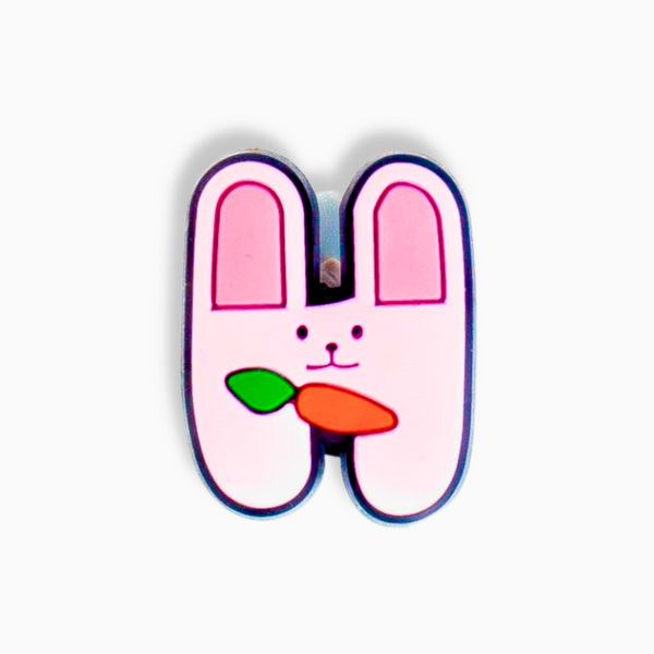 H animated letter Charm