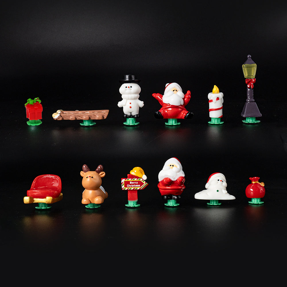 Christmas Handmade Charm Set 21