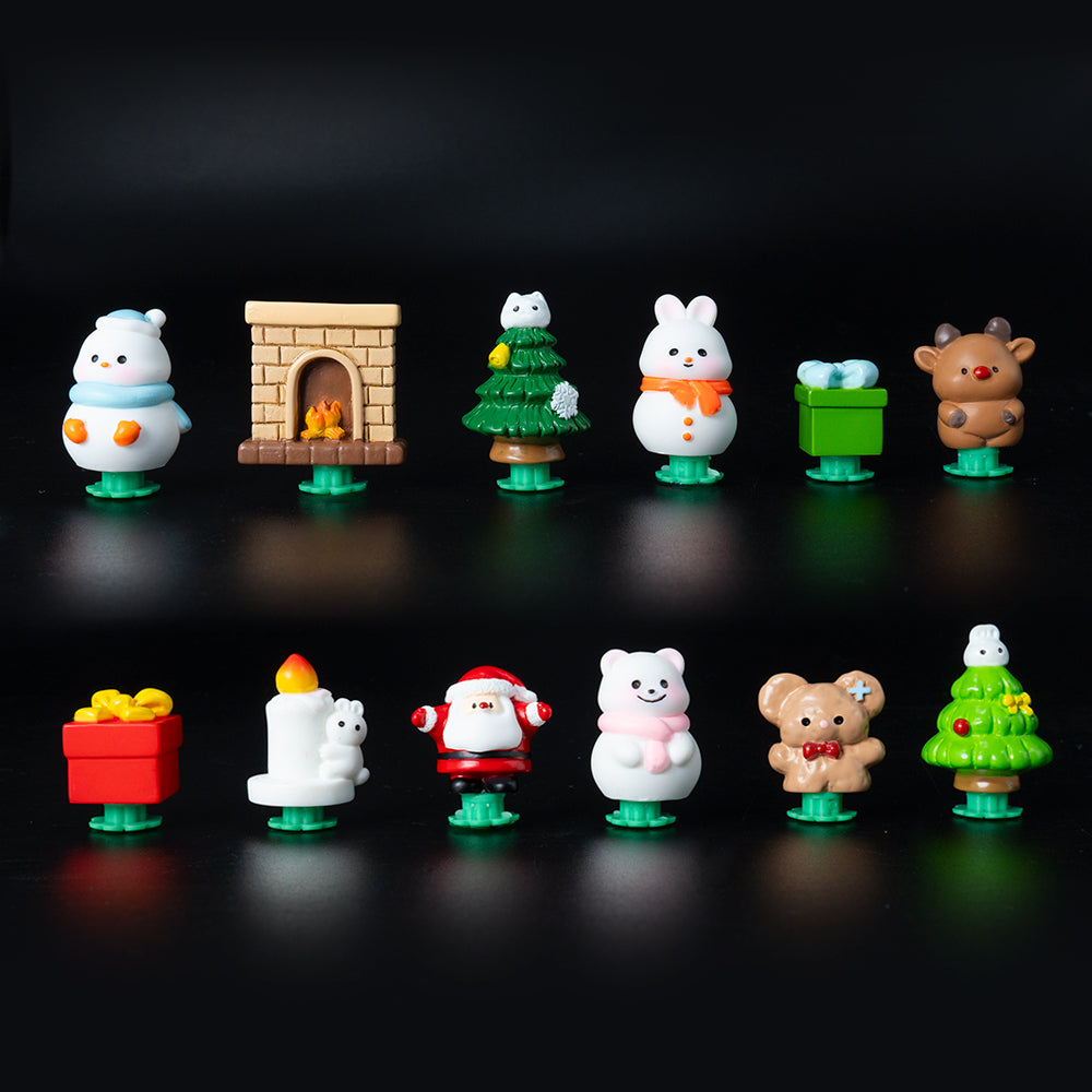 Christmas Handmade Charm Set 23