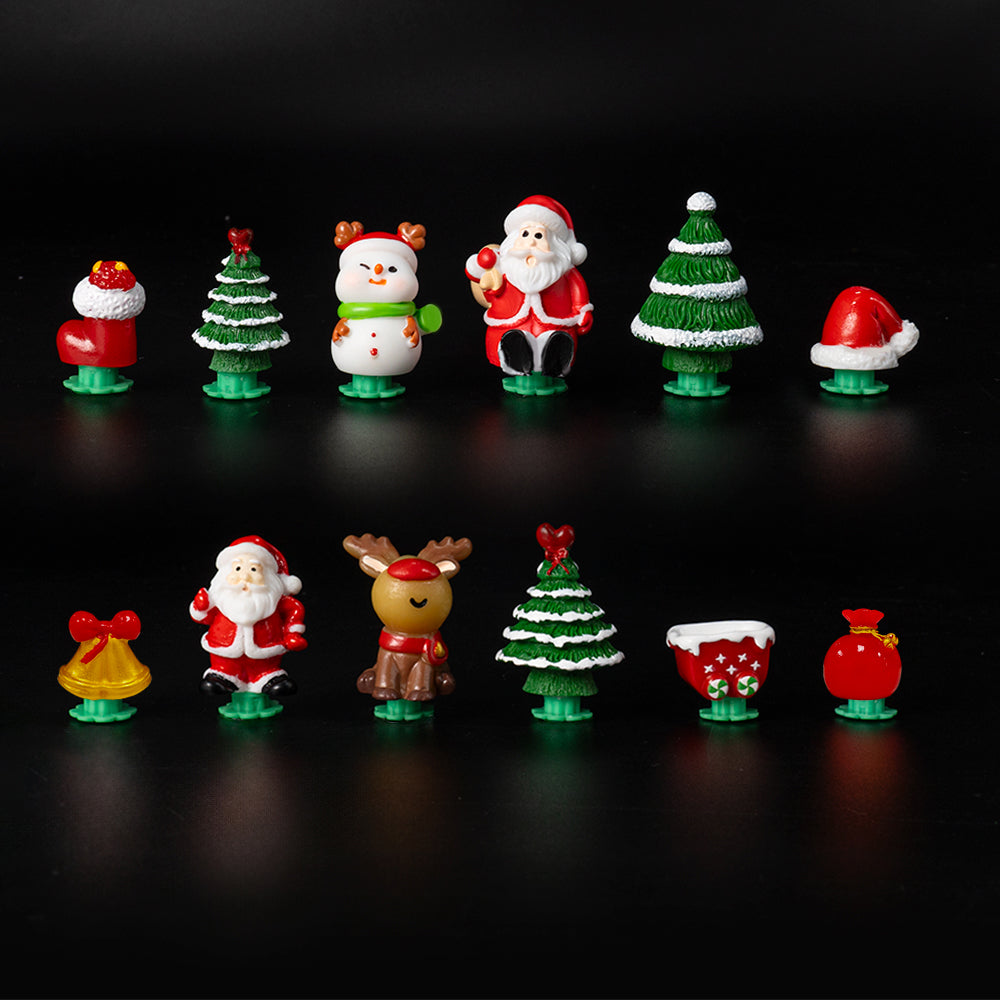 Christmas Handmade Charm Set 26