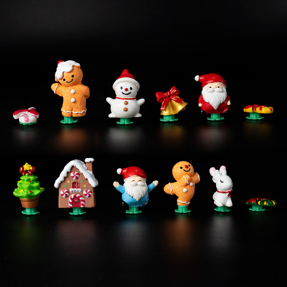 Christmas Handmade Charm Set 25