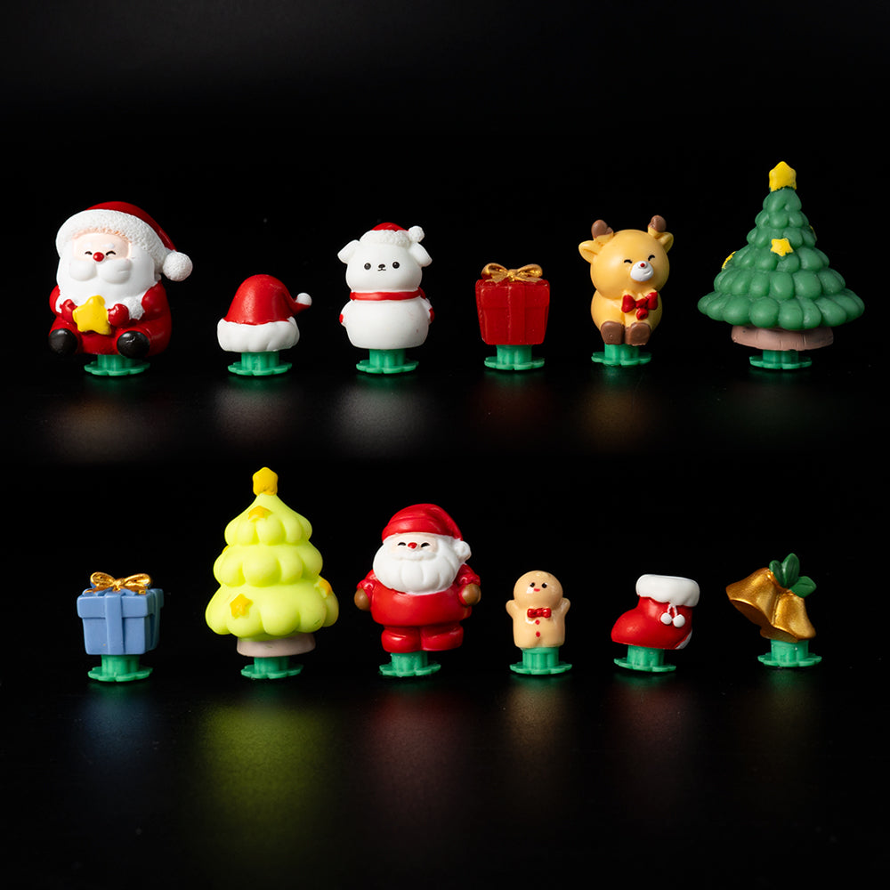 Christmas Handmade Charm Set 24
