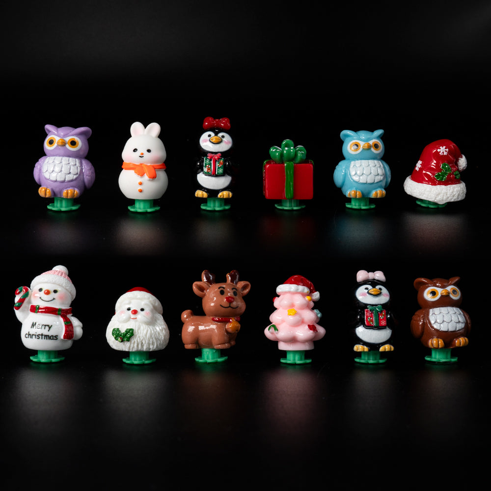 Christmas Handmade Charm Set 27