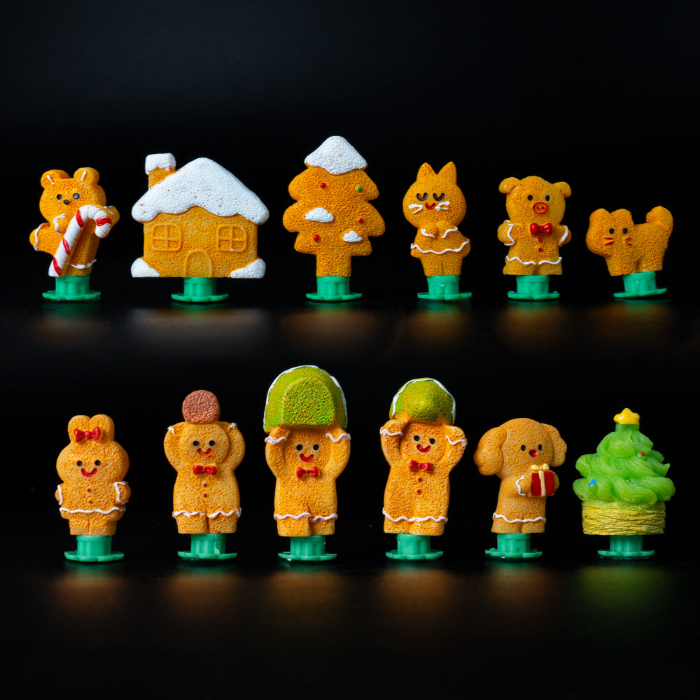 Christmas Handmade Charm Set 10