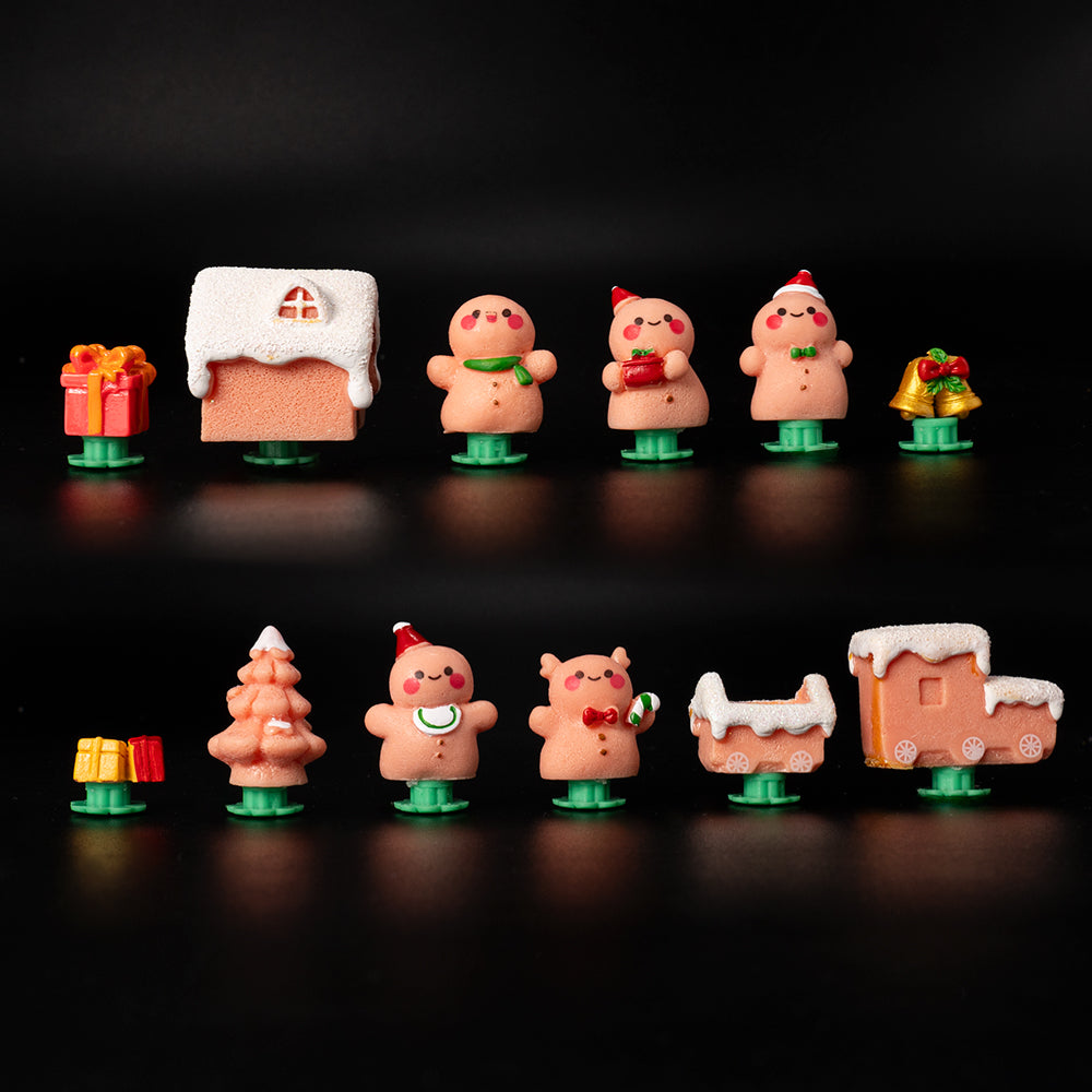 Christmas Handmade Charm Set 12