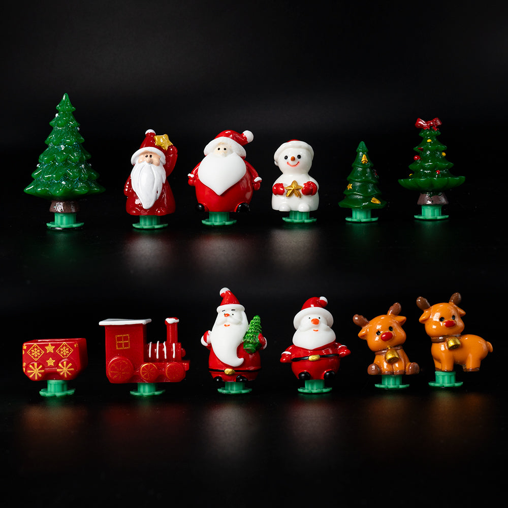 Christmas Handmade Charm Set 9