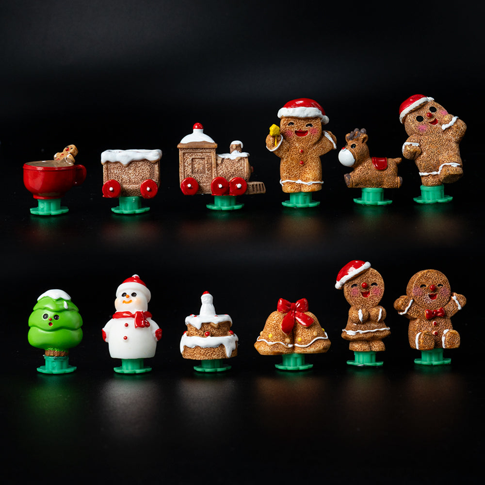 Christmas Handmade Charm Set 11