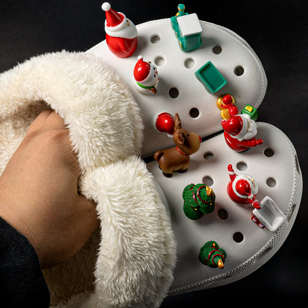 Christmas Handmade Charm Set 8