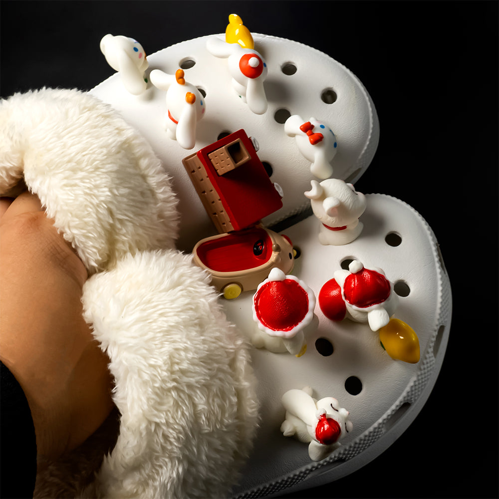 Christmas Handmade Charm Set 17