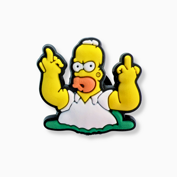 Homer Simpson Charm