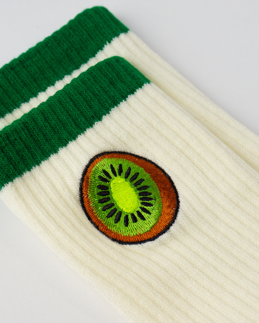 Kiwi Fruit Sport Socks