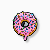 Pink Donut Charm