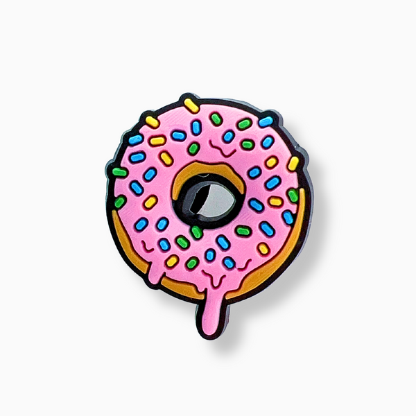 Pink Donut Charm