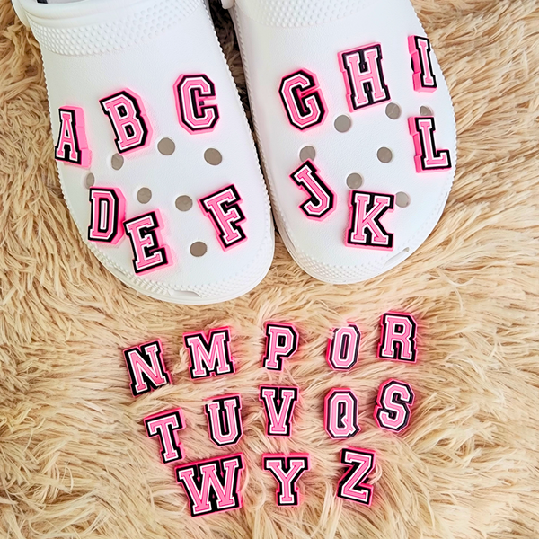 Letters Jibbitz Collection The Ugly Socks