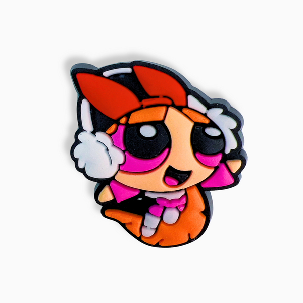 Powerpuff Girl Charm