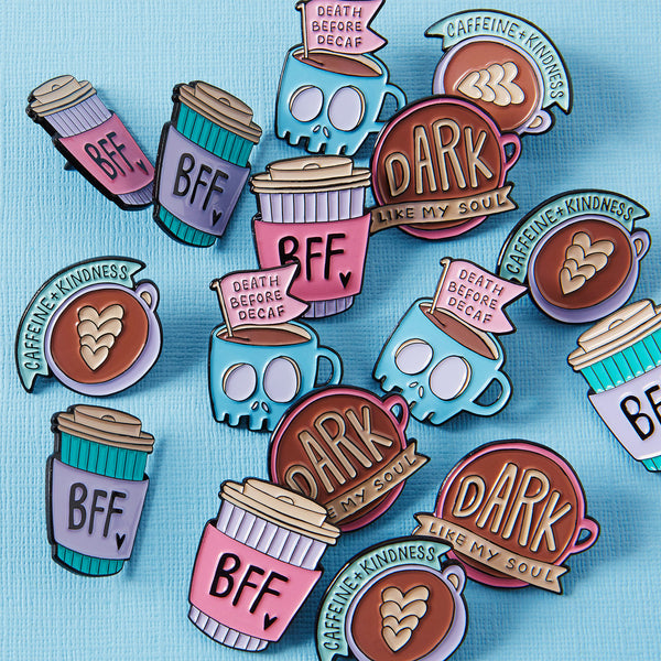 Enamel Pins