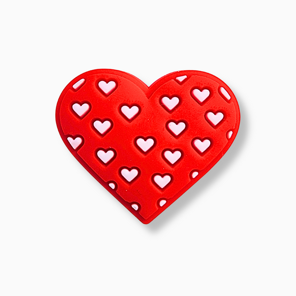 Heart charm