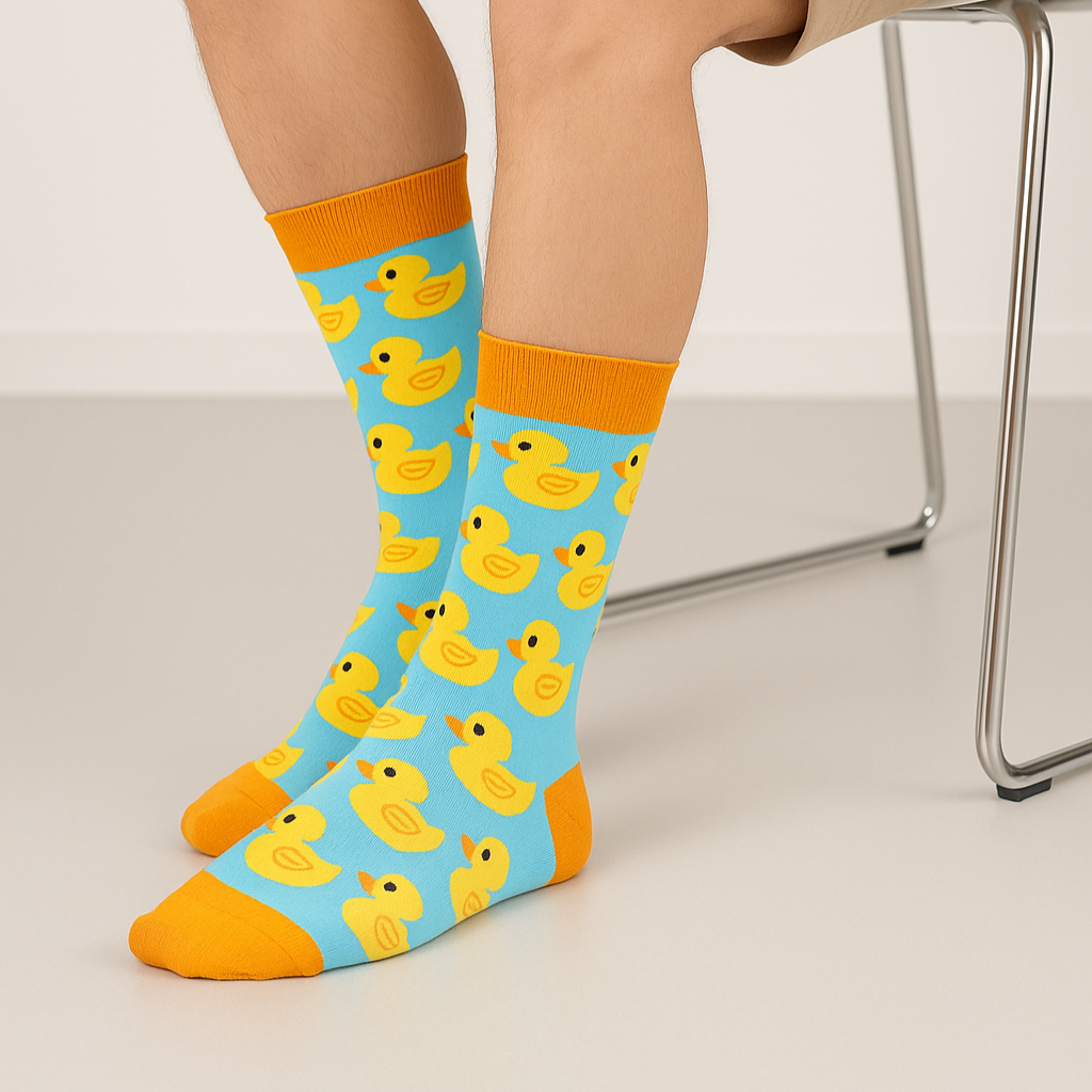 Rubber Ducks Socks