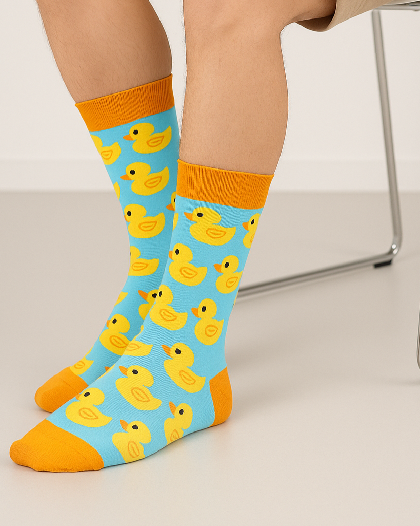 Rubber Ducks Socks