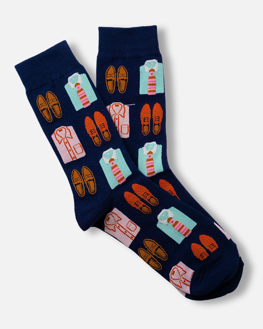 Shirts and Shoes Socks