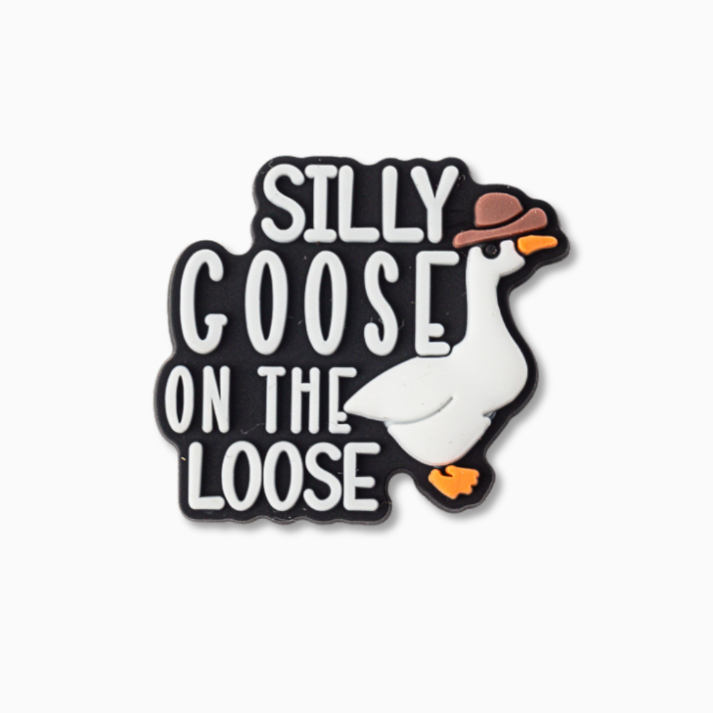 Silly Goose Charm