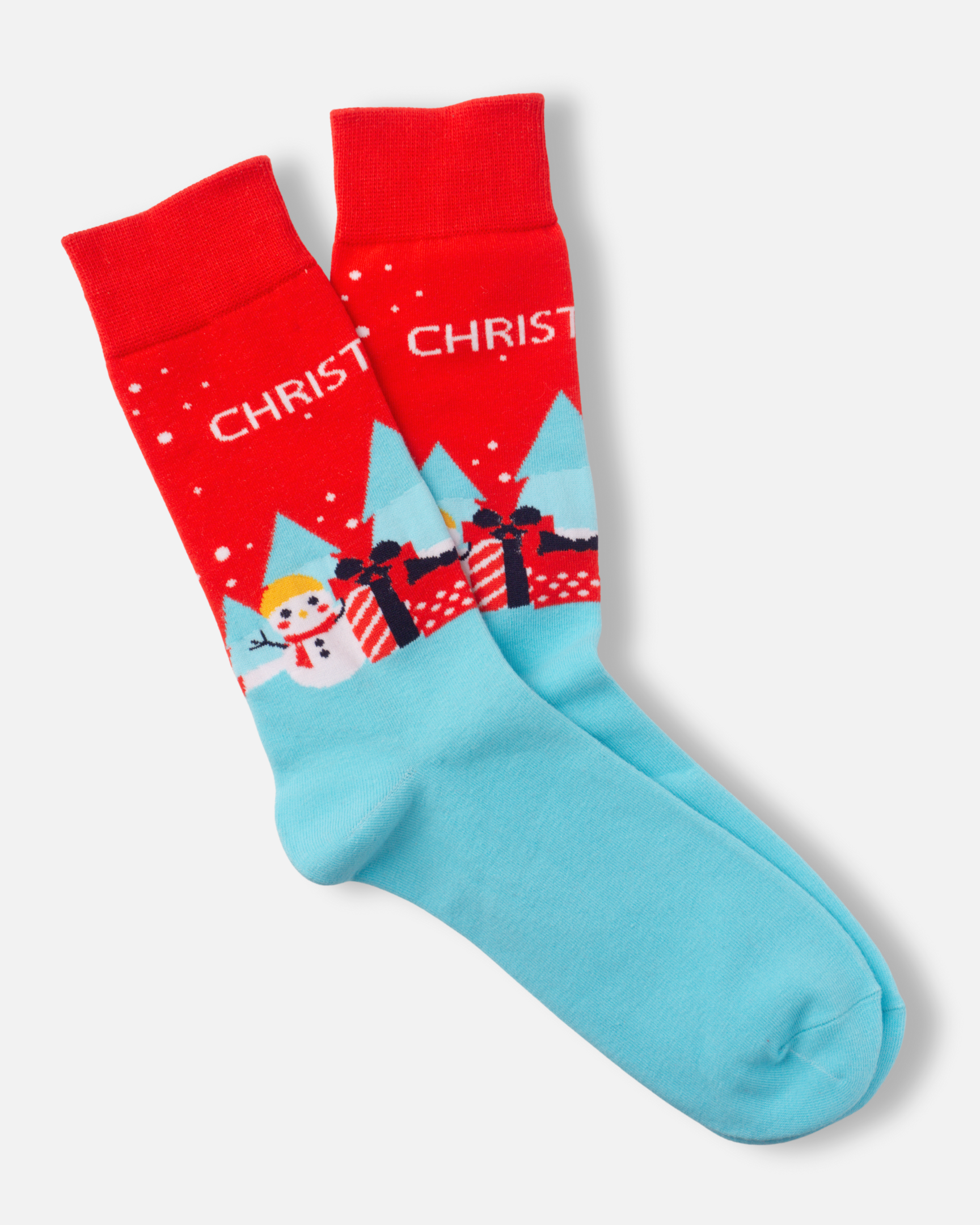 Snowman Socks