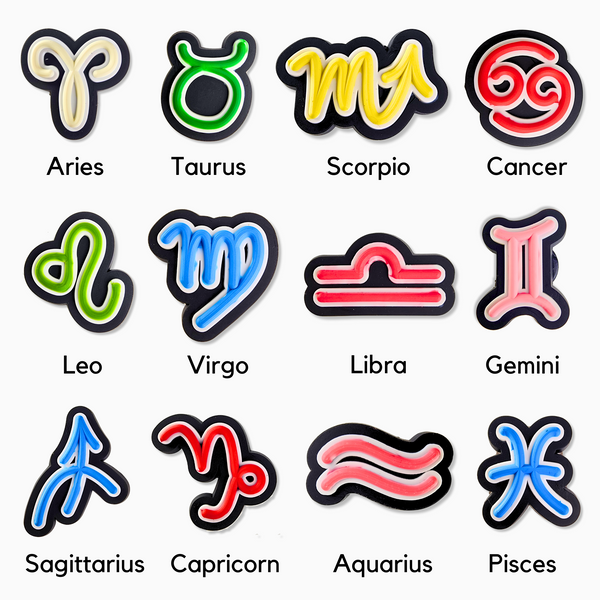 Zodiac Signs Charm