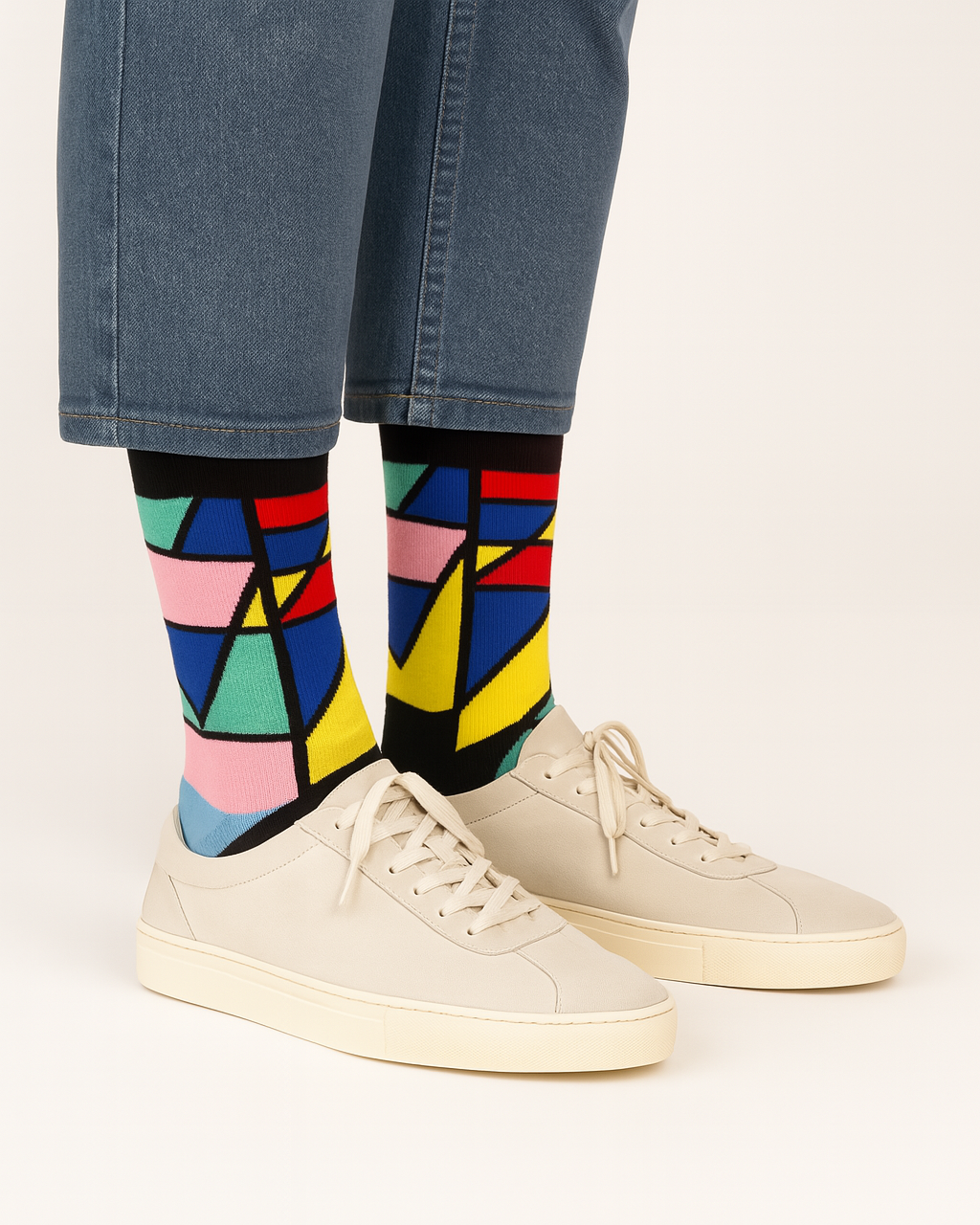 Colorful Art Socks