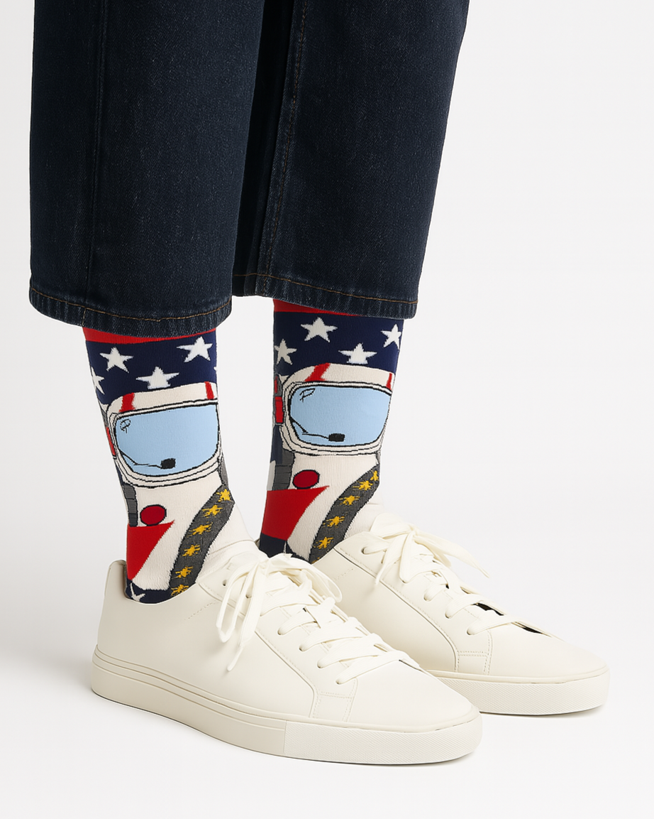 The Astronaut Socks
