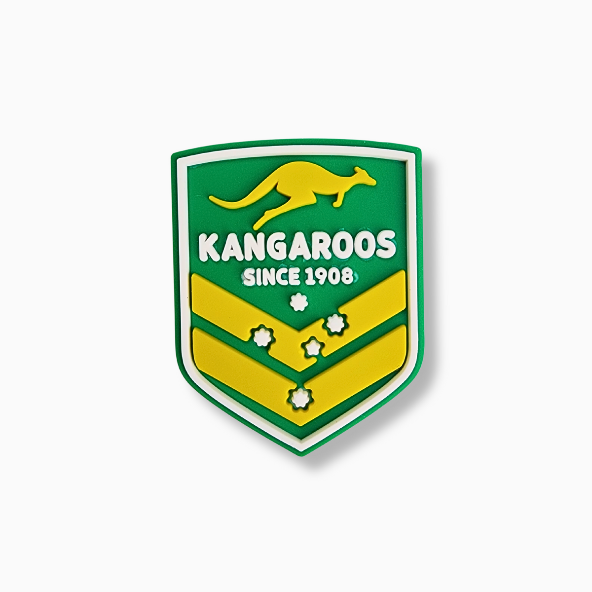 Kangaroos Rugby Charm || The Ugly Socks