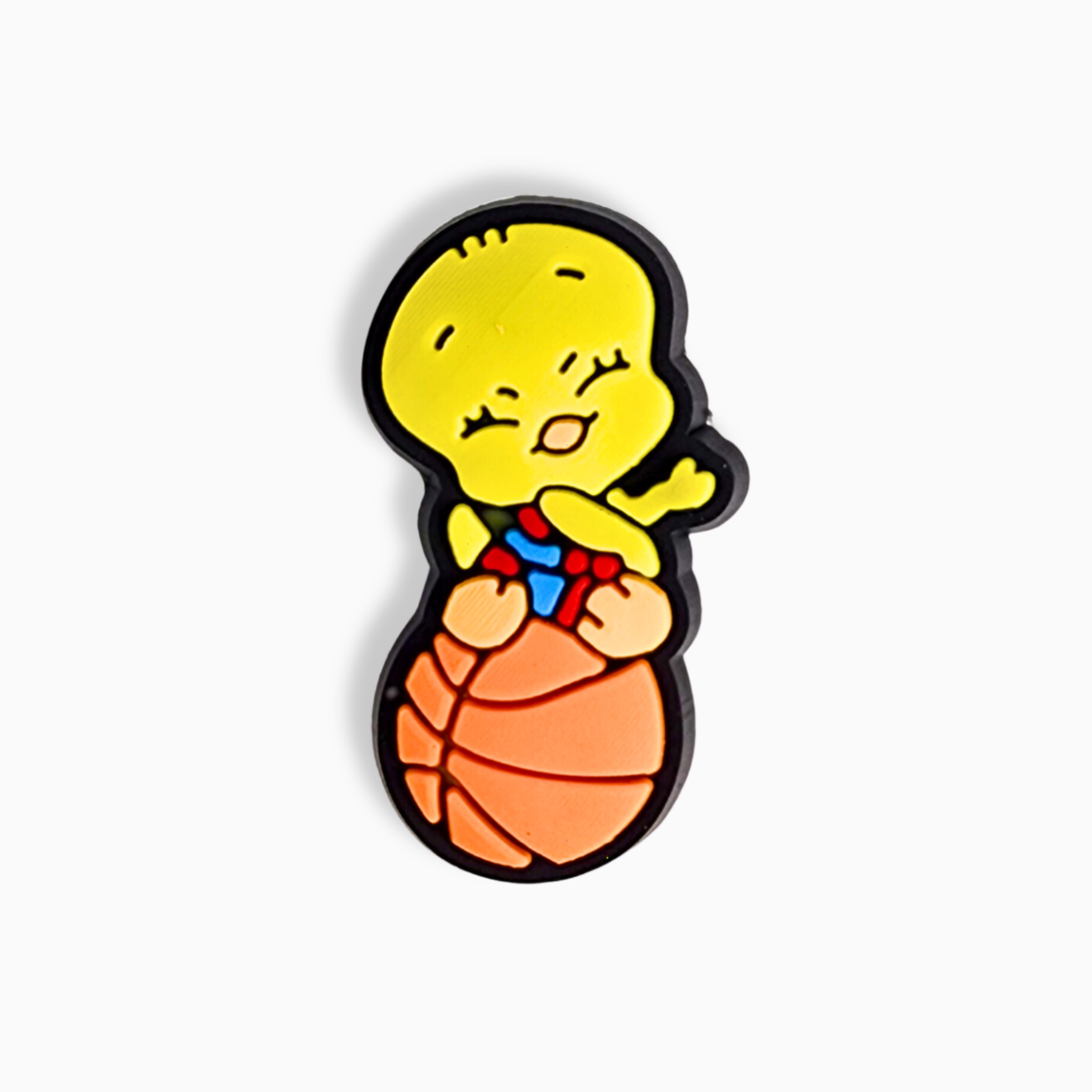 Baby Yellow Tweeting Bird Charm
