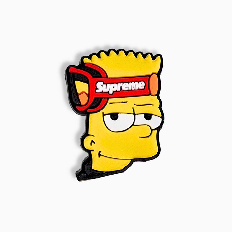 Bard Simpson Hypebeast Charm