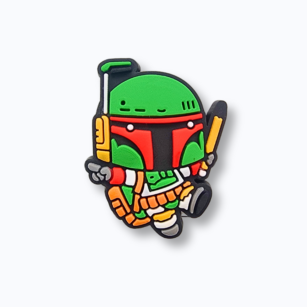 Beskar Armour Bounty Hunter Charm