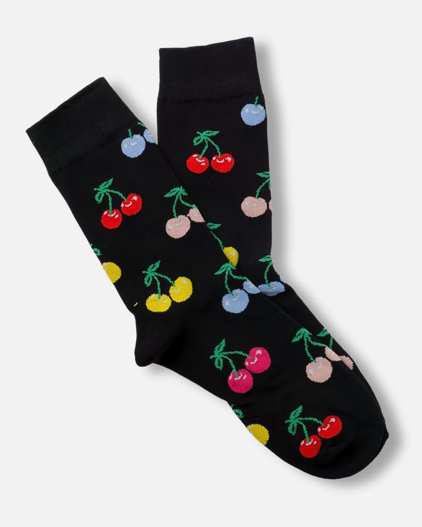 Cherries Socks