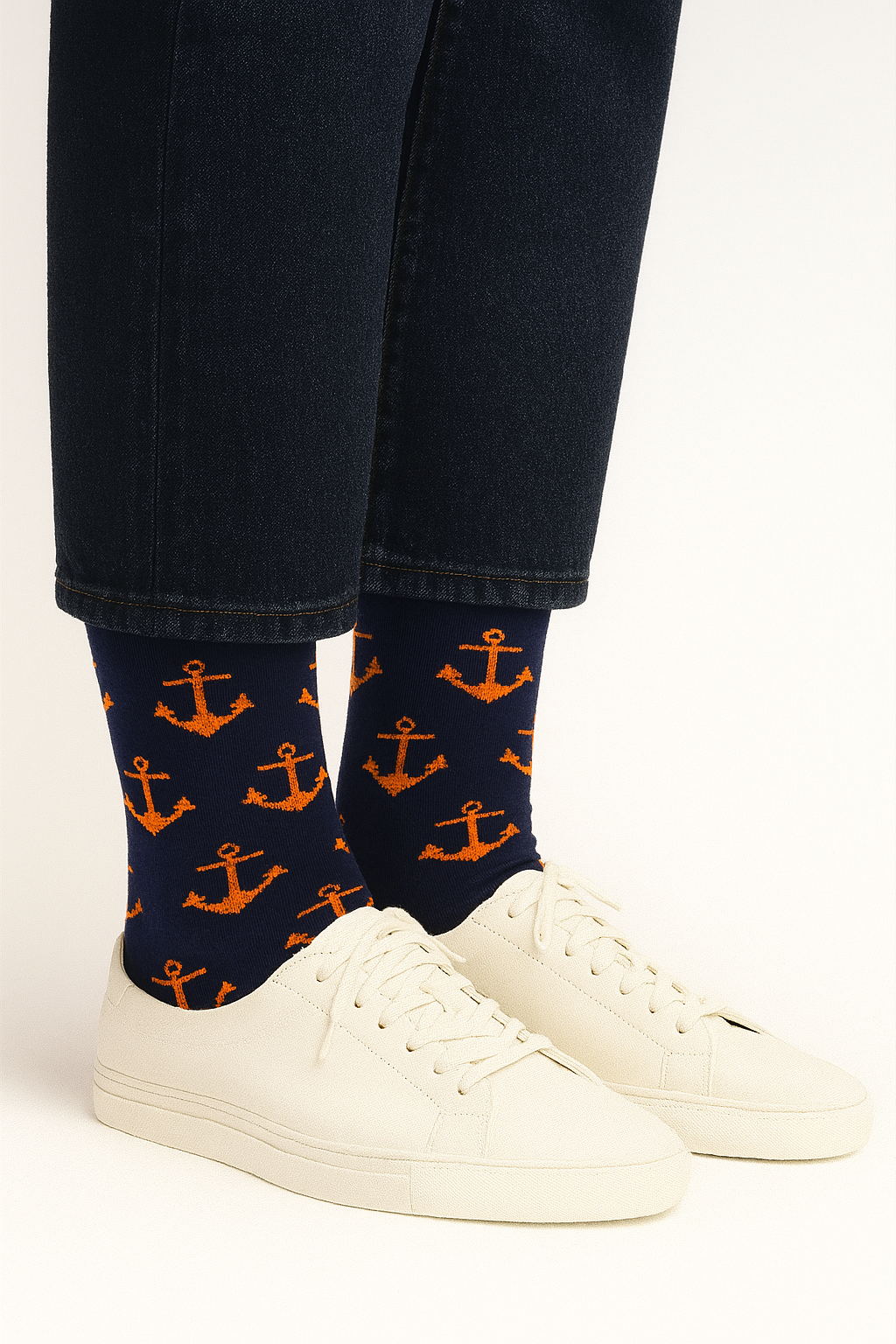 Small Anchor Socks