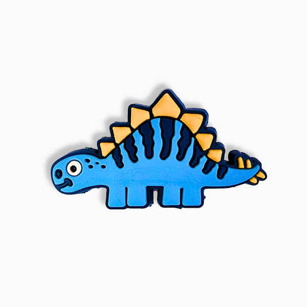 Blue Dinosaur Charm