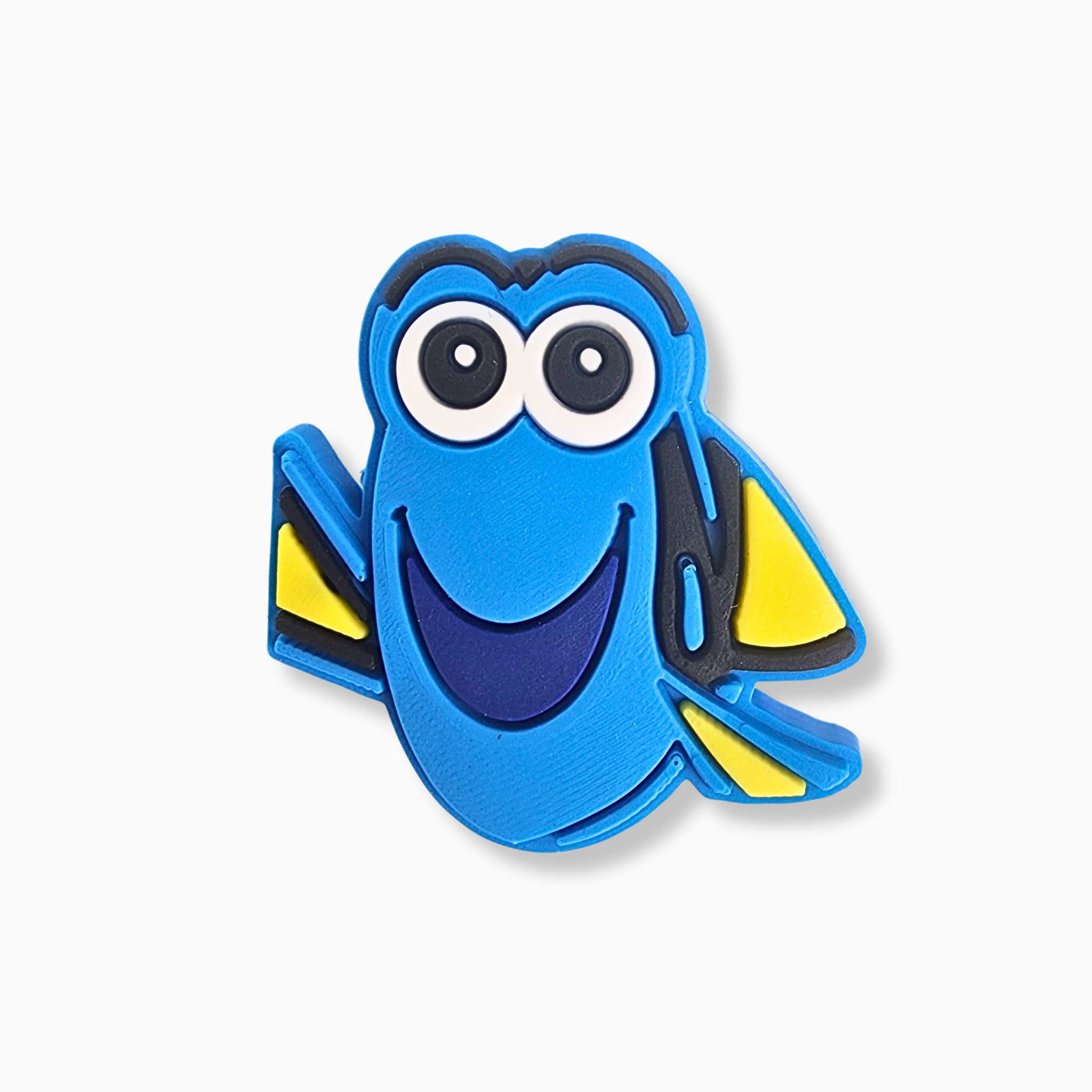 Blue Tang Fish Shoe Charm